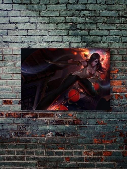 Katarina - Oyun Posterleri, Özel Tasarım Kağıt Poster
