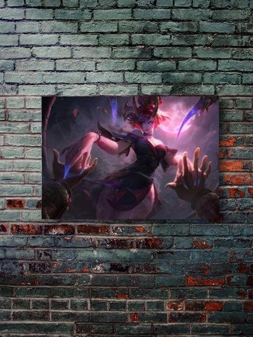 Evelyn - Oyun Posterleri, Özel Tasarım Kağıt Poster