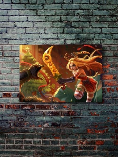 Katarina - Oyun Posterleri, Özel Tasarım Kağıt Poster
