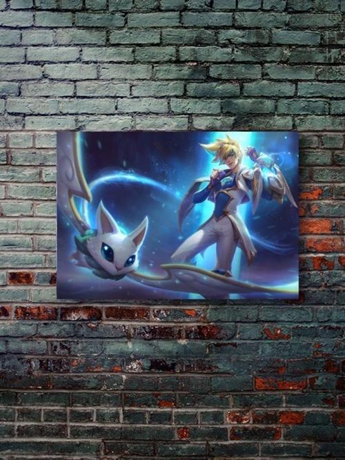 Ezreal - Oyun Posterleri, Özel Tasarım Kağıt Poster