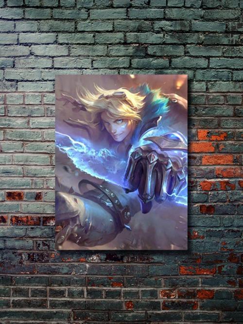Ezreal - Oyun Posterleri, Özel Tasarım Kağıt Poster