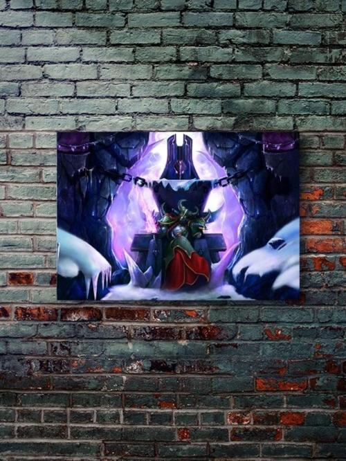 Kassadin - Oyun Posterleri, Özel Tasarım Kağıt Poster