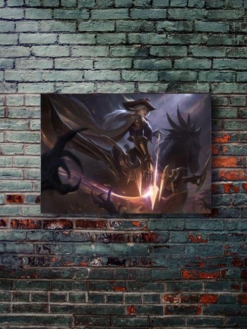 Oyun Posterleri, Özel Tasarım Kağıt Poster