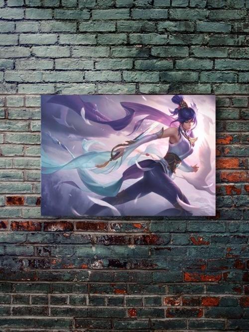 Fiora - Oyun Posterleri, Özel Tasarım Kağıt Poster