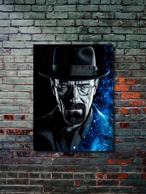 Walter White - Breaking Bad - Film & Dizi Posterleri, Özel Tasarım Kağıt Poster, Duvar Sanatı