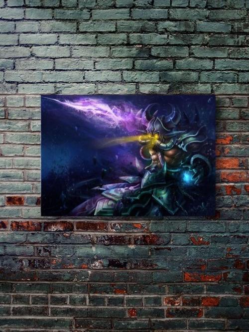 Kassadin - Oyun Posterleri, Özel Tasarım Kağıt Poster