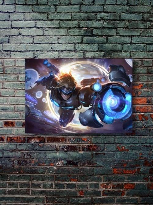 Ezreal - Oyun Posterleri, Özel Tasarım Kağıt Poster