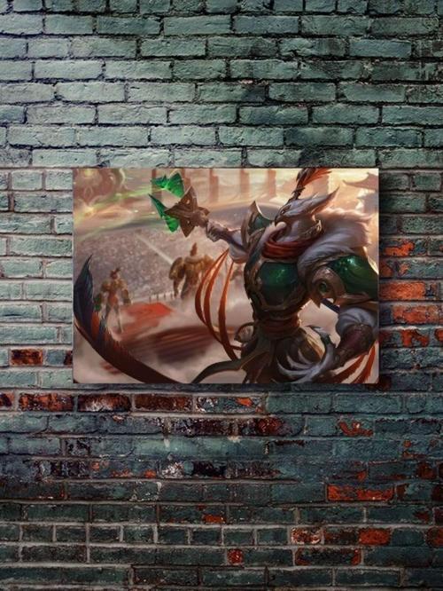 Azir - Gaming Posterleri, Özel Tasarım Kağıt Poster