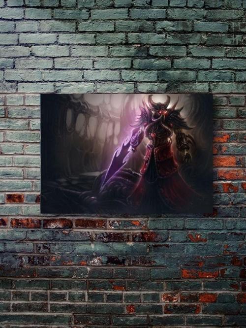 Kassadin - Oyun Posterleri, Özel Tasarım Kağıt Poster