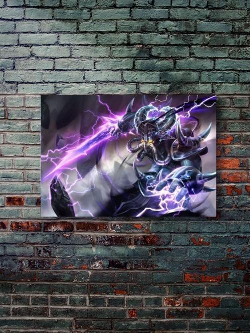 Kassadin - Oyun Posterleri, Özel Tasarım Kağıt Poster