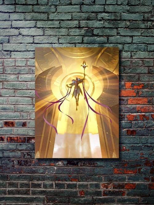 Azir - Gaming Posterleri, Özel Tasarım Kağıt Poster