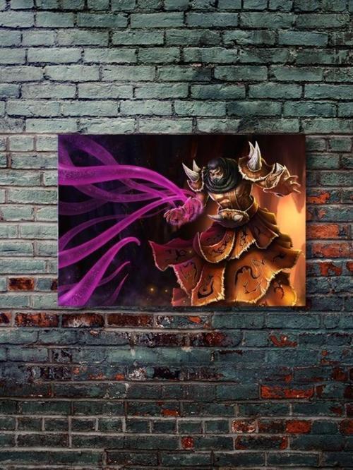 Kassadin - Oyun Posterleri, Özel Tasarım Kağıt Poster