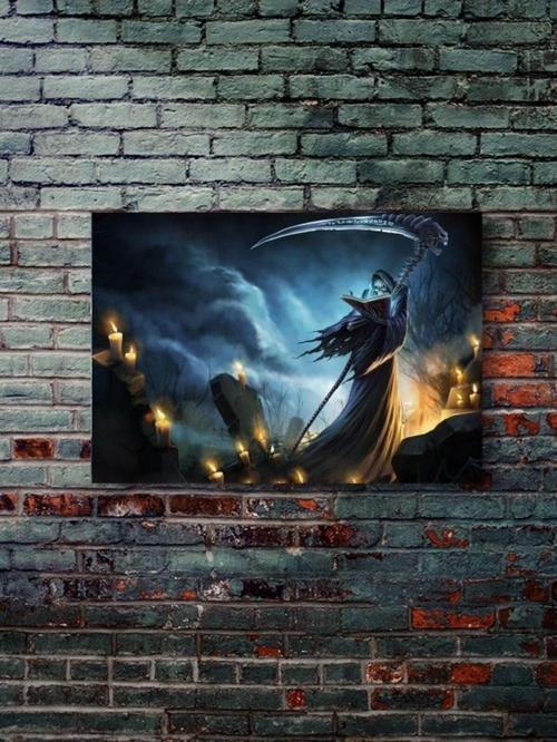 Karthus - Oyun Posterleri, Özel Tasarım Kağıt Poster