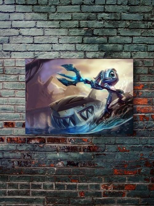Fizz - Oyun Posterleri, Özel Tasarım Kağıt Poster