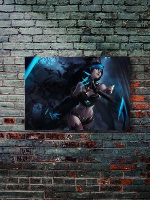 Evelyn - Oyun Posterleri, Özel Tasarım Kağıt Poster