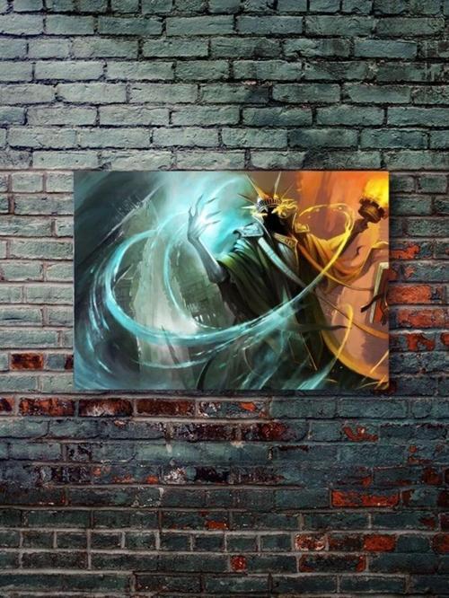 Karthus - Oyun Posterleri, Özel Tasarım Kağıt Poster
