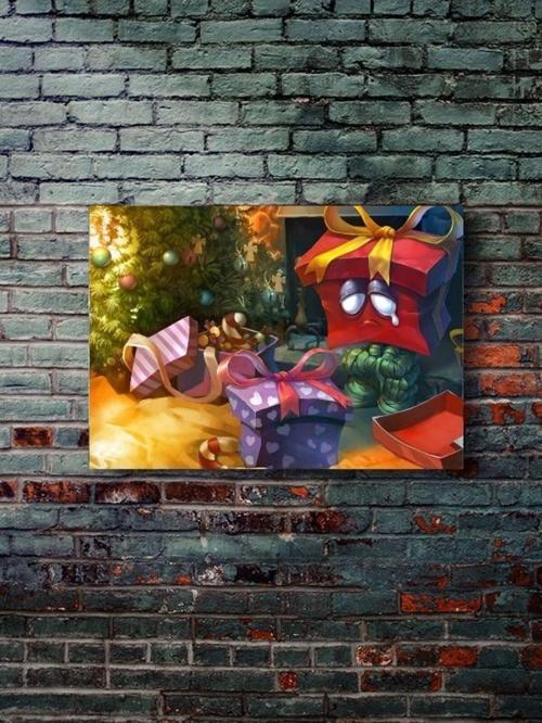 Oyun Posterleri, Özel Tasarım Kağıt Poster