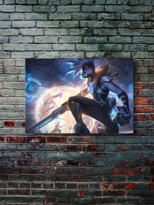 Ekko - Oyun Posterleri, Özel Tasarım Kağıt Poster