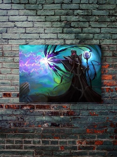Karthus - Oyun Posterleri, Özel Tasarım Kağıt Poster