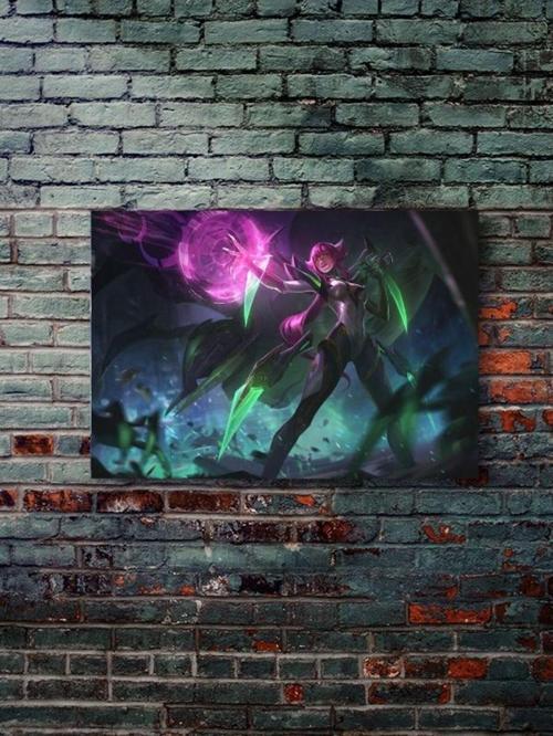 Elise - Oyun Posterleri, Özel Tasarım Kağıt Poster