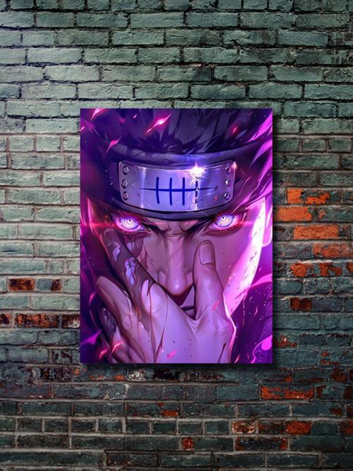 Uchiha Obito - Naruto - Anime Posterleri, Özel Tasarım Kağıt Poster, Duvar Sanatı