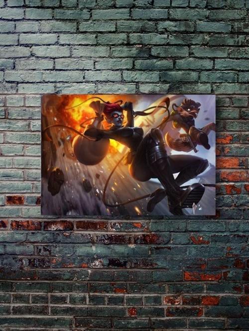 Evelyn - Oyun Posterleri, Özel Tasarım Kağıt Poster