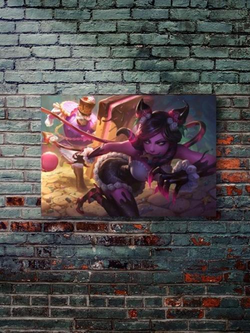 Evelyn - Oyun Posterleri, Özel Tasarım Kağıt Poster