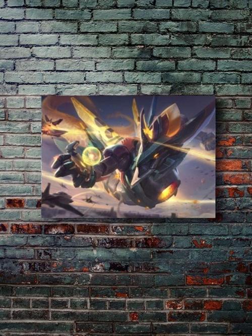 Aurelion Sol - Oyun Posterleri, Özel Tasarım Kağıt Poster