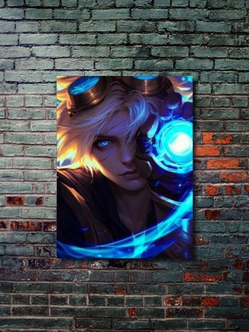 Ezreal - Oyun Posterleri, Özel Tasarım Kağıt Poster