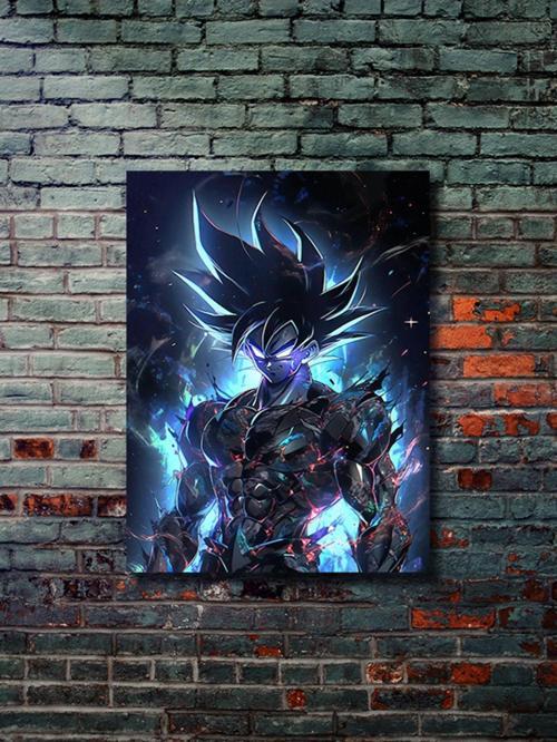 Goku - Dragon Ball - Anime Posterleri, Özel Tasarım Kağıt Poster, Duvar Sanatı