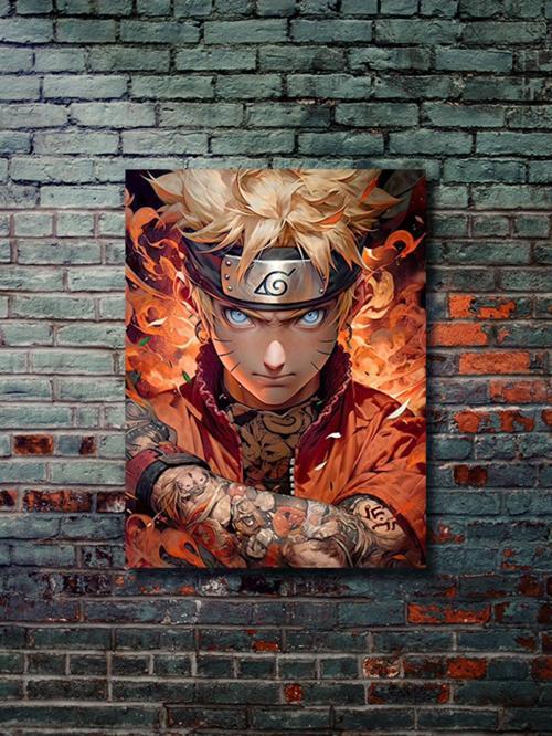 Naruto - Naruto - Anime Posterleri, Özel Tasarım Kağıt Poster, Duvar Sanatı