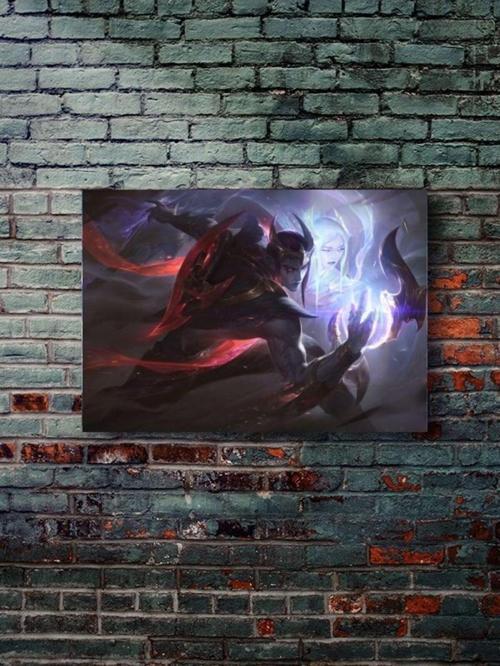 Aphelios - Oyun Posterleri, Özel Tasarım Kağıt Poster