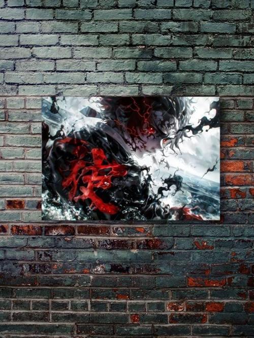Tanjiro - Demon Slayer - Anime & Manga Posterleri, Özel Tasarım Kağıt Poster
