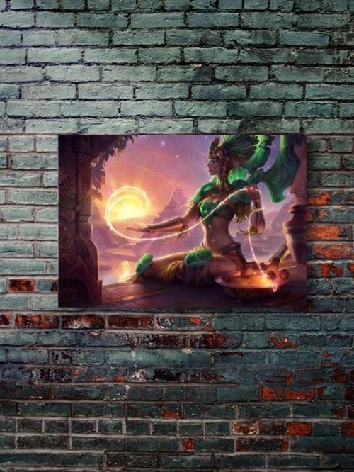 Karma - Oyun Posterleri, Özel Tasarım Kağıt Poster