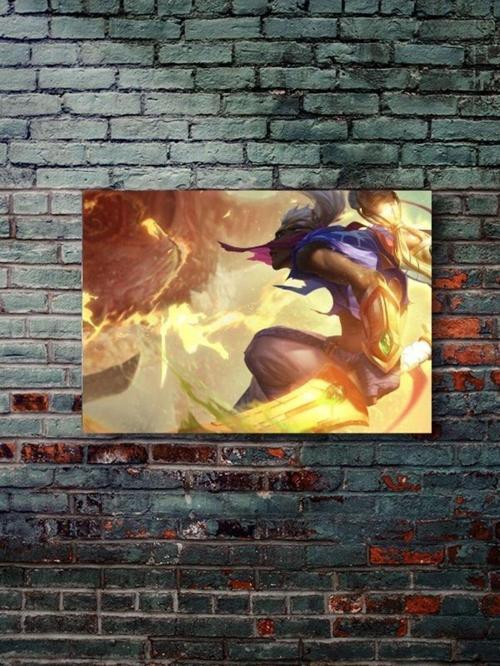 Ekko - Oyun Posterleri, Özel Tasarım Kağıt Poster