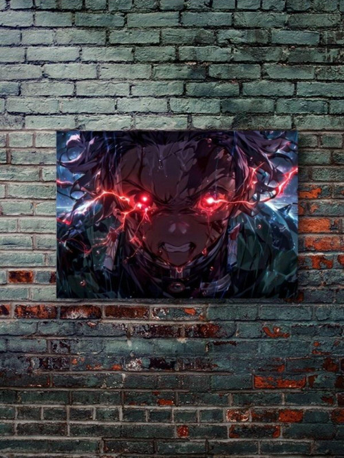 Tanjiro - Demon Slayer - Anime & Manga Posterleri, Özel Tasarım Kağıt Poster
