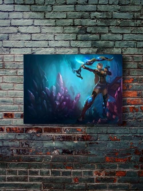 Ashe - Oyun Posterleri, Özel Tasarım Kağıt Poster
