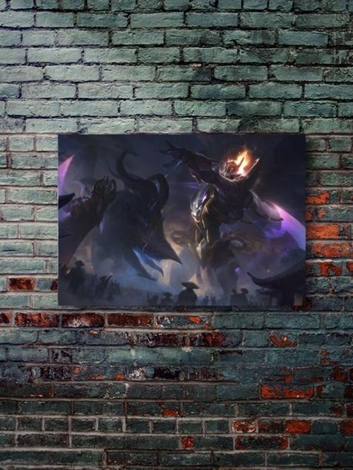 Draven - Oyun Posterleri, Özel Tasarım Kağıt Poster