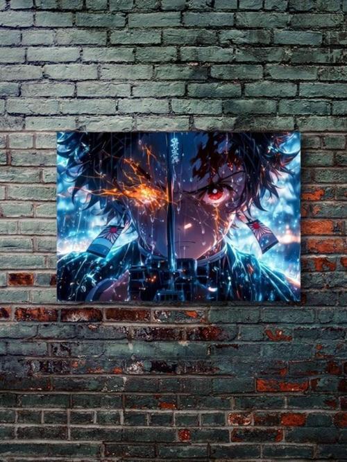 Tanjiro - Demon Slayer - Anime & Manga Posterleri, Özel Tasarım Kağıt Poster
