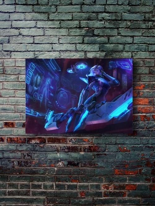 Ashe - Oyun Posterleri, Özel Tasarım Kağıt Poster