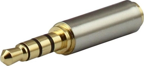 3.5mm Erkek To 2.5mm Dişi Kulaklık Çevirici Jack
