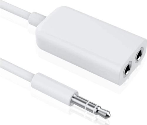 Cep Telefonu Mp3 Mp4Uyumlu Kulaklık Çoklayıcı Splitter Iphone Ipad Samsung Lg Htc Sony Huawei