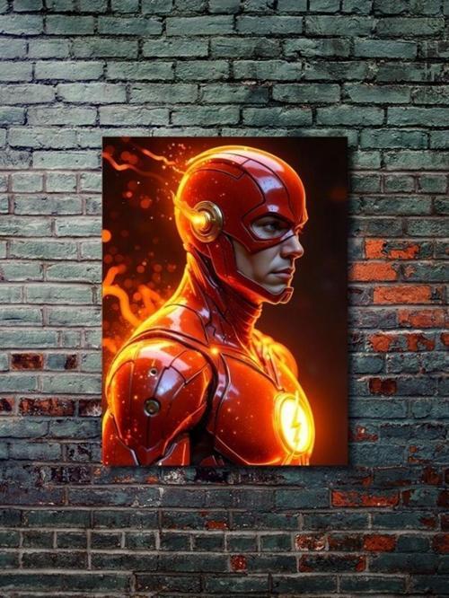 Flash - Ds Comics - Film & Dizi Posterleri, Özel Tasarım Kağıt Poster, Duvar Sanatı