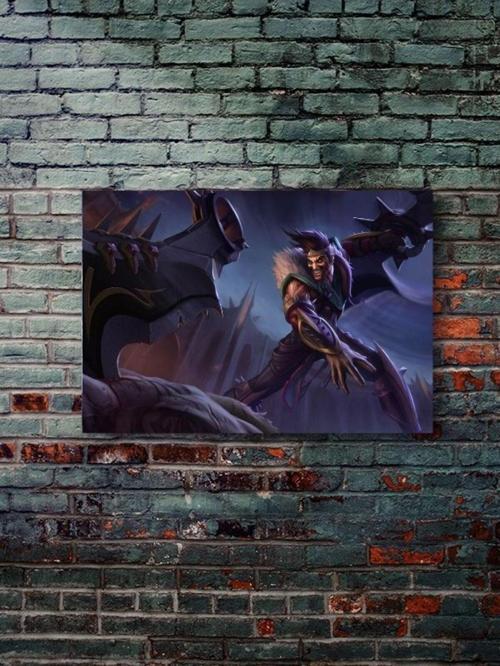 Draven - Oyun Posterleri, Özel Tasarım Kağıt Poster