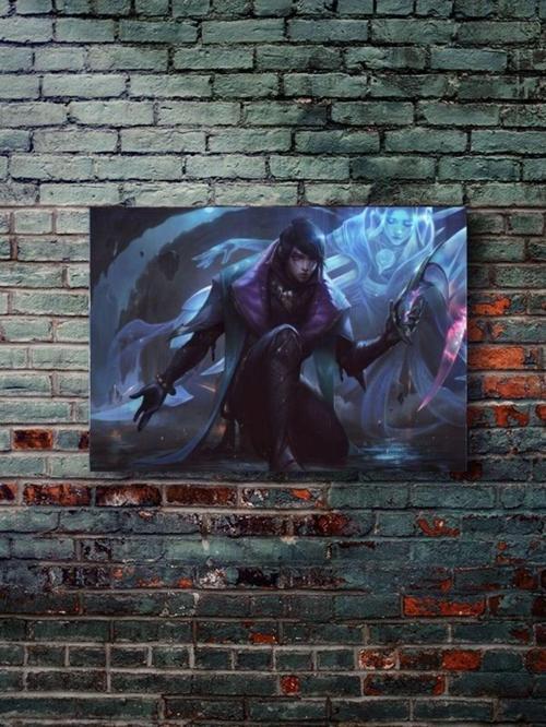 Aphelios - Oyun Posterleri, Özel Tasarım Kağıt Poster