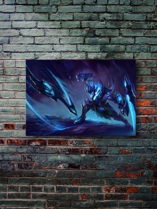 Draven - Oyun Posterleri, Özel Tasarım Kağıt Poster