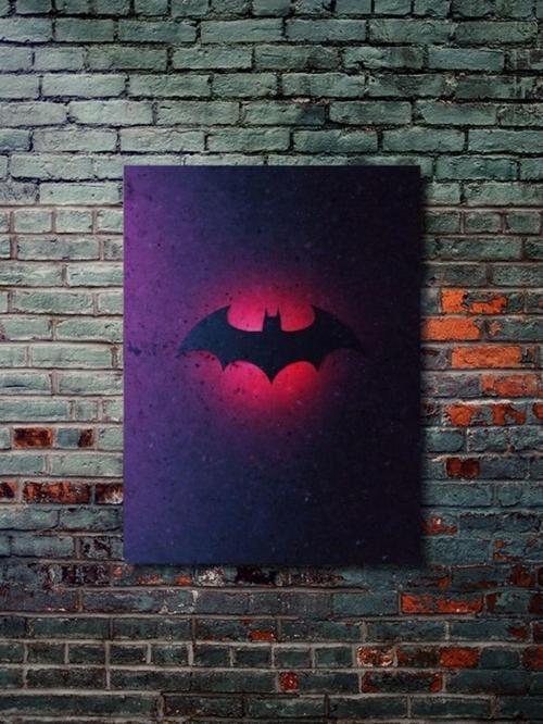 Batman - Ds Comics - Film & Dizi Posterleri, Özel Tasarım Kağıt Poster, Duvar Sanatı