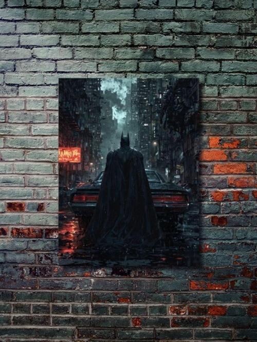 Batman - Ds Comics - Film & Dizi Posterleri, Özel Tasarım Kağıt Poster, Duvar Sanatı