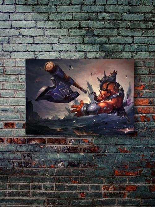 Dr. Mundo - Oyun Posterleri, Özel Tasarım Kağıt Poster