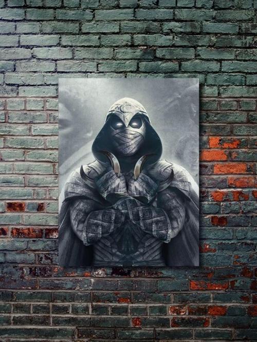Moon Knight - Marvel - Film & Dizi Posterleri, Özel Tasarım Kağıt Poster, Duvar Sanatı